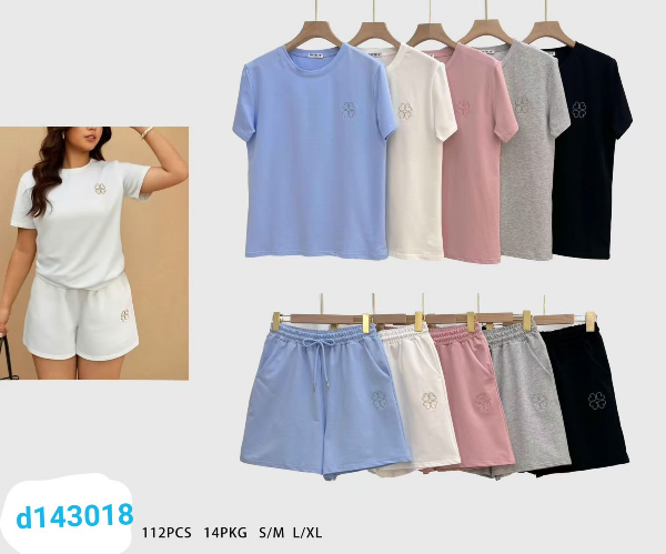 Komplet damskie Roz S/M-L/XL , Mix Kolor Paczka 12 szt